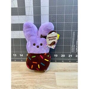 Dan Dee Peeps Chocolate Scented Chick Mini Plush – Easter Stuffed Toy